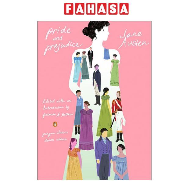 Sách ngoại văn: Pride and Prejudice - Penguin Classics Deluxe Edition