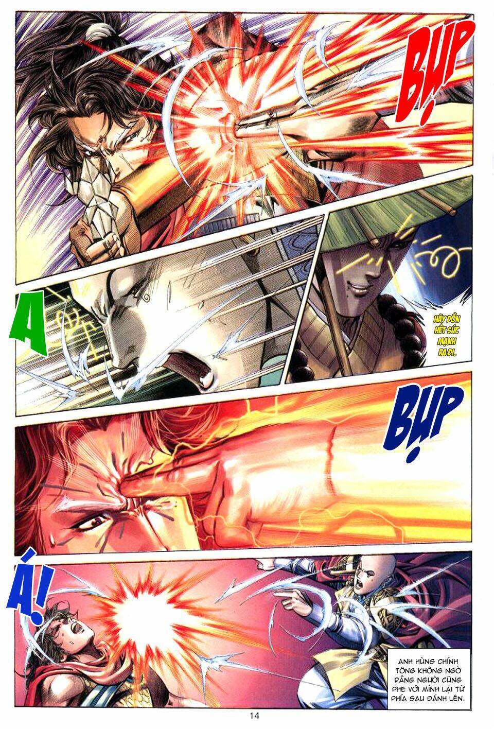 tuyệt thế vô song chapter 28 14