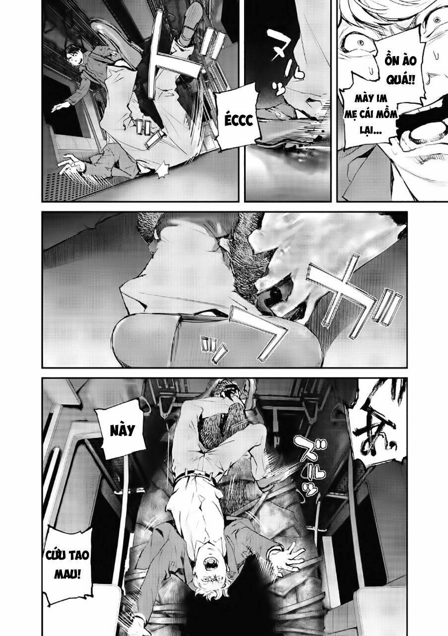 chuyến tàu điện tử thần! chapter 2 15