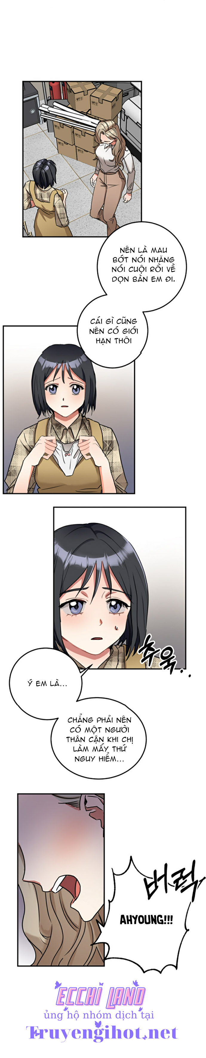 suỵttt bản báo cáo bí mật đây chapter 3.2 1