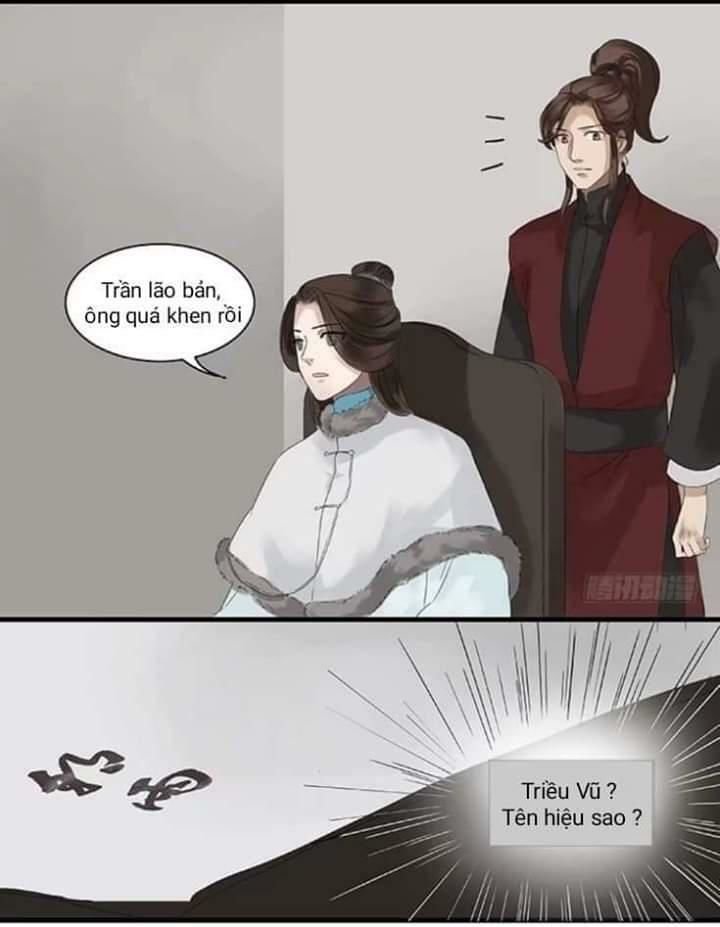 mưa chìm sâu trong mây chapter 4 19