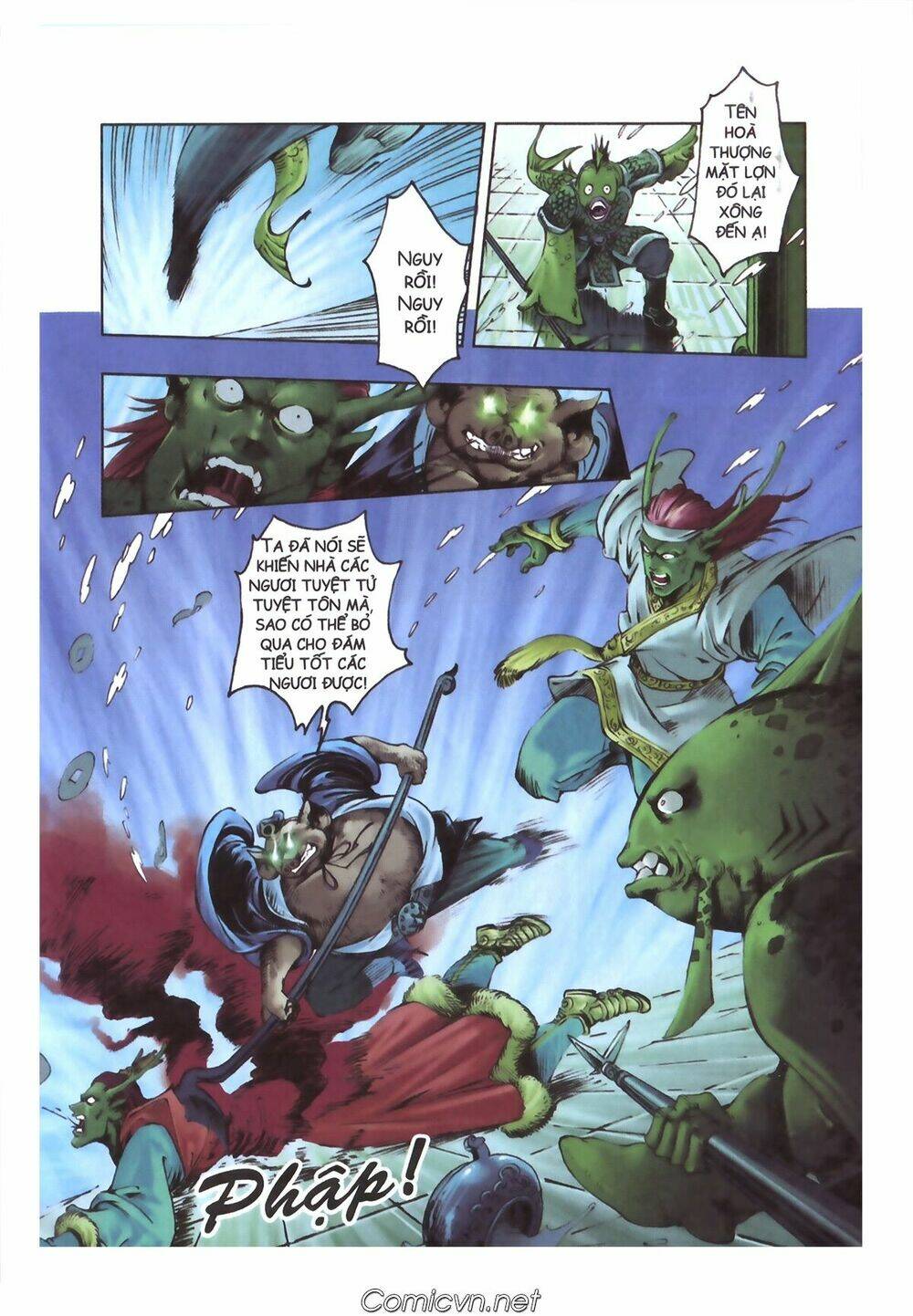 tây du ký màu chapter 112 13