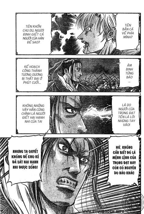 chú bé rồng - ryuuroden chapter 218 5