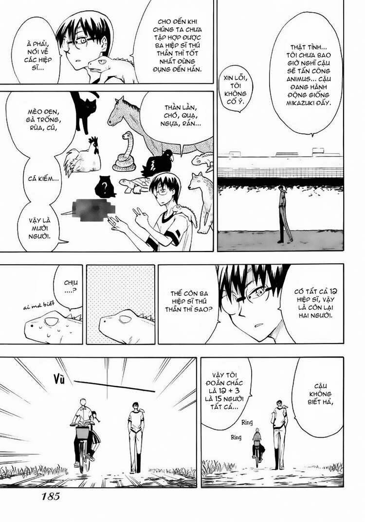 hoshi no samidare - lucifer and the biscuit hammer chapter 23 12