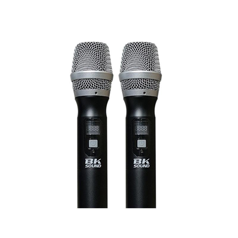 Micro Không Dây BKsound A2 - Hát Karaoke Hay - Hoat động rộng tới 80m - Bắt sóng nhạy - Hàng chính hãng