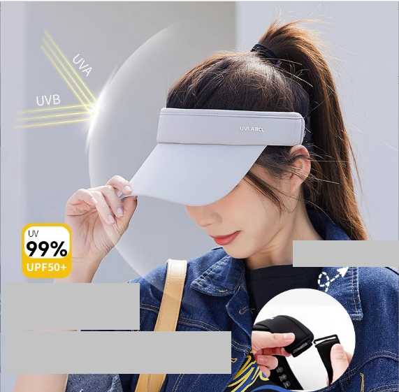 Mũ lưỡi trai nửa đầu phong cách Hàn cao cấp, nón nửa đầu nữ thời trang