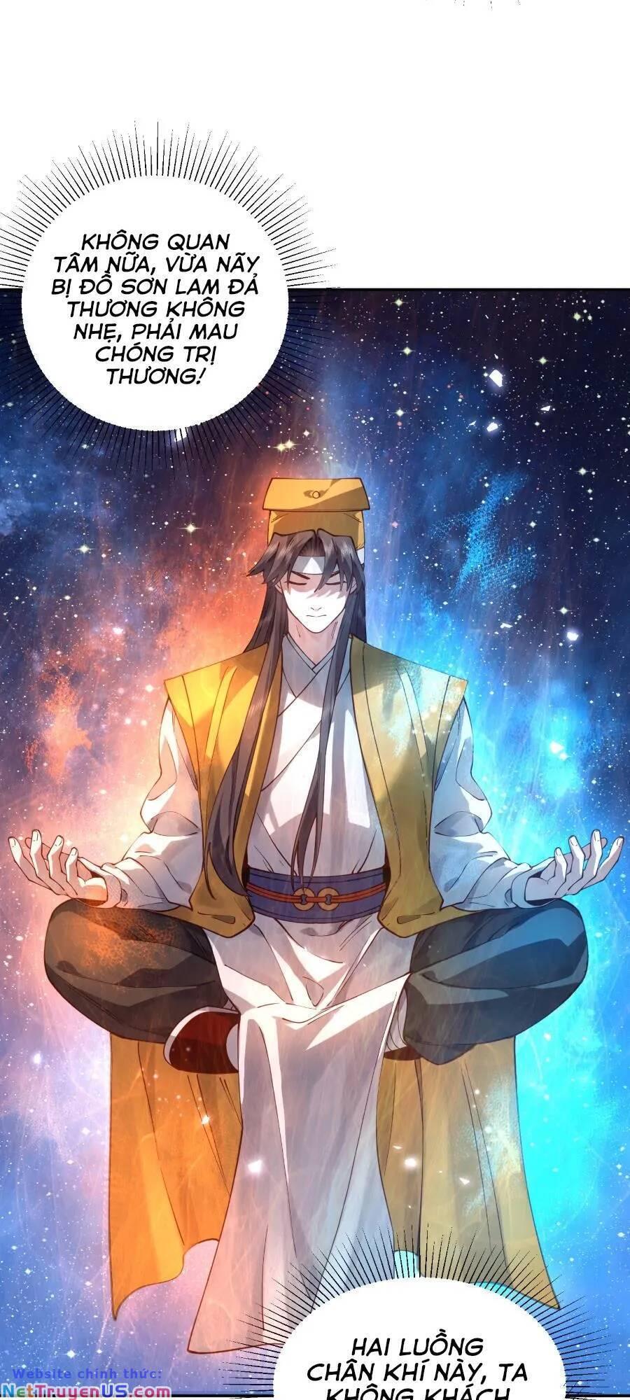 bói toán mà thôi, cửu vĩ yêu đế sao lại thành nương tử ta?! chapter 27 39