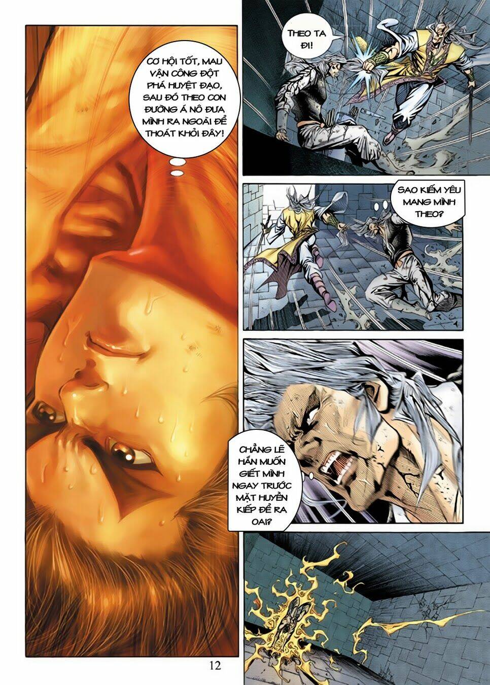 tân tác long hổ môn chapter 150 12