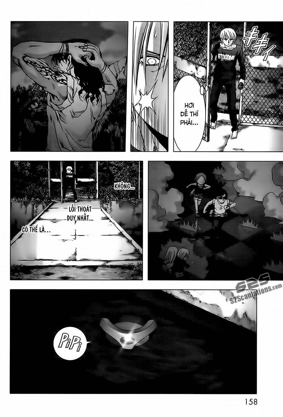 cuộc chiến sinh tồn chapter 69 13