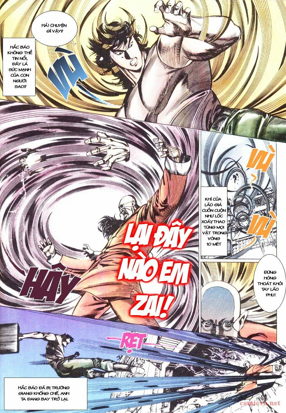 hắc báo liệt truyện chapter 10 19