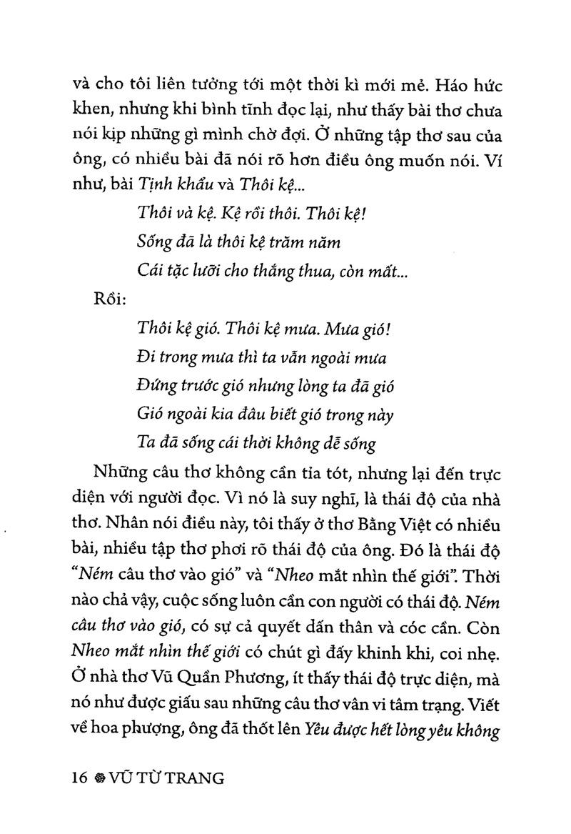 Vì Ai Ta Mãi Phong Trần