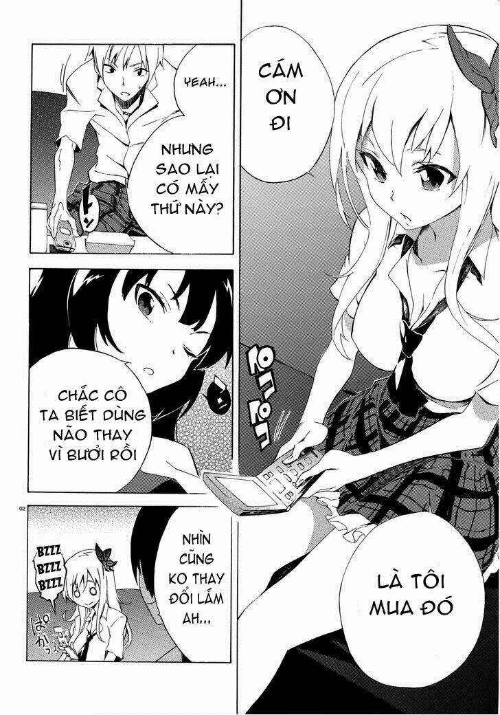 boku wa tomodachi ga sukunai - koushiki anthology comic chapter 13 3