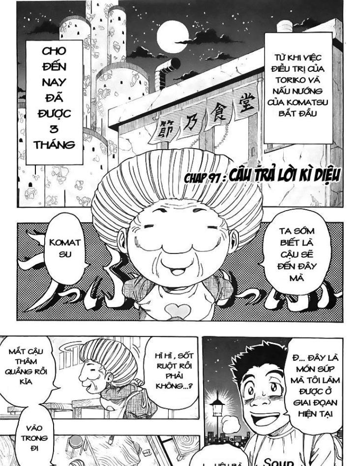 thánh tỏi sành ăn chapter 97 4