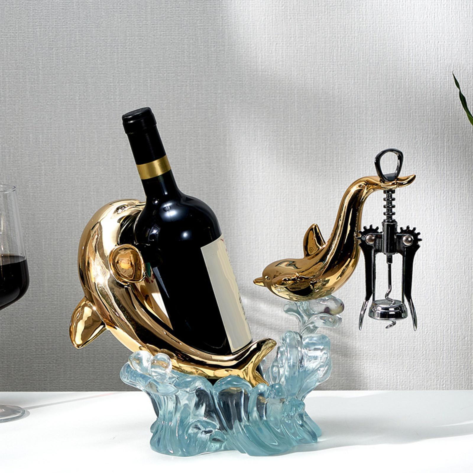 Creative Creative Dolphin Rack Animal Sculpture Crafts for gifts