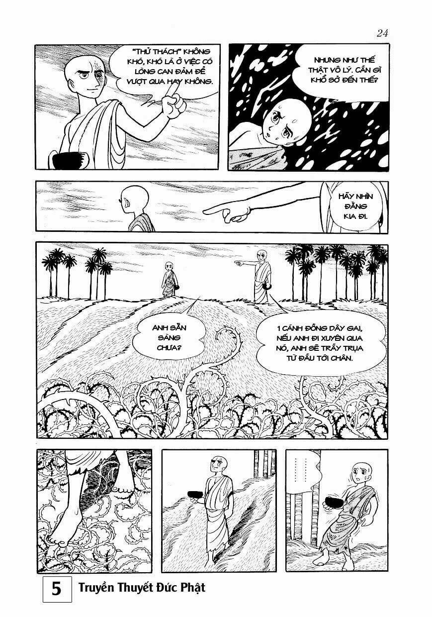 buddha - truyền thuyết đức phật chapter 23 24