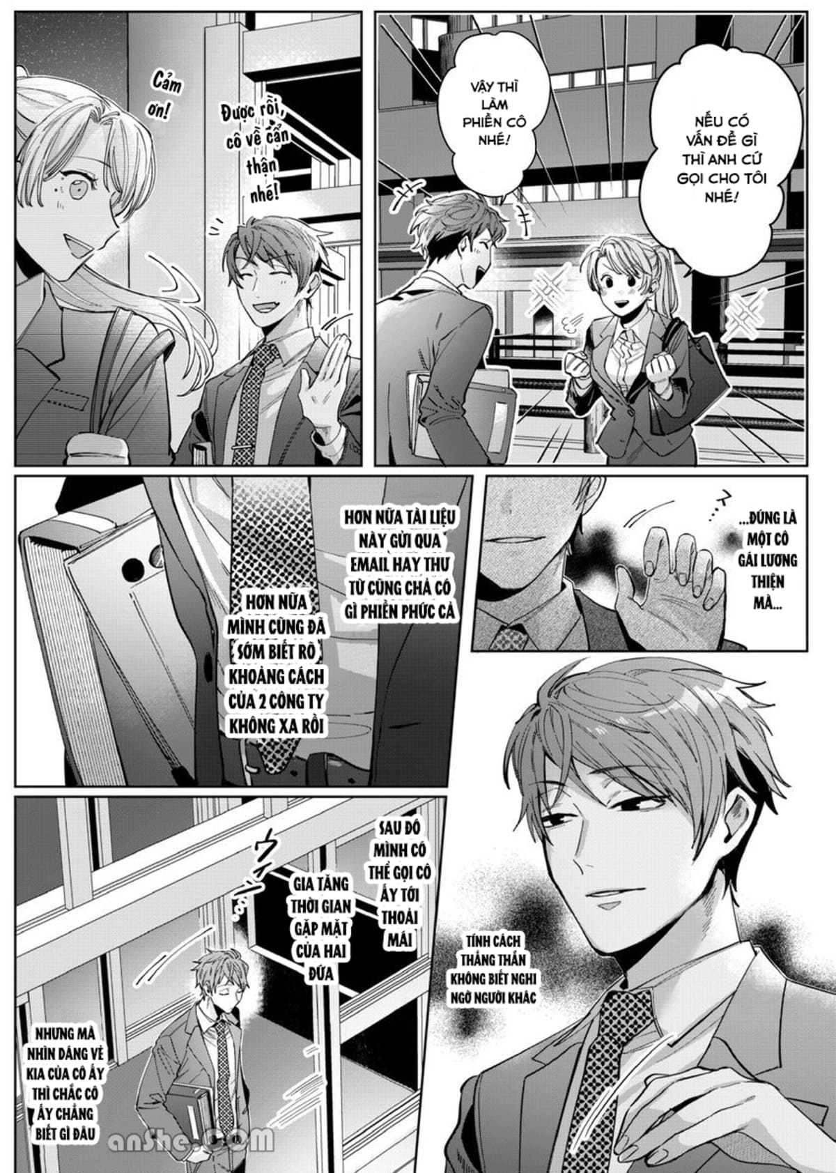 xử nữ tuổi 26 chapter 10.1 8