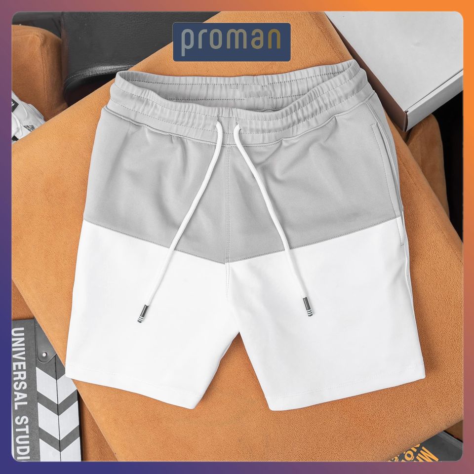 Quần Đùi Nam cao cấp chất Cotton dày dặn thoáng mát đủ màu Big size mùa hè QD03 - PROMAN