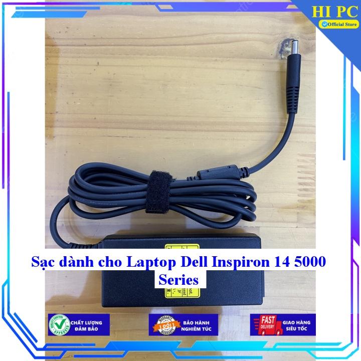 Sạc dành cho Laptop Dell Inspiron 14 5000 Series - Kèm Dây nguồn - Hàng Nhập Khẩu