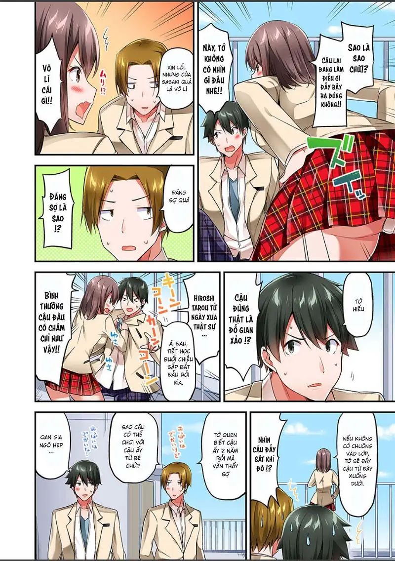 tôi phải trả 10k yen mỗi phút để sờ vú chapter 1 4