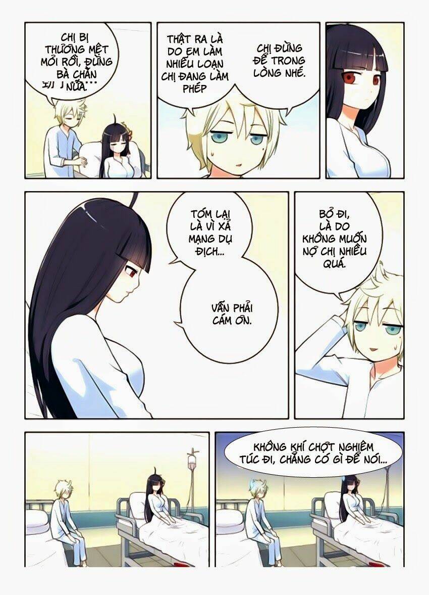 vương bài ngự sử chapter 24 14