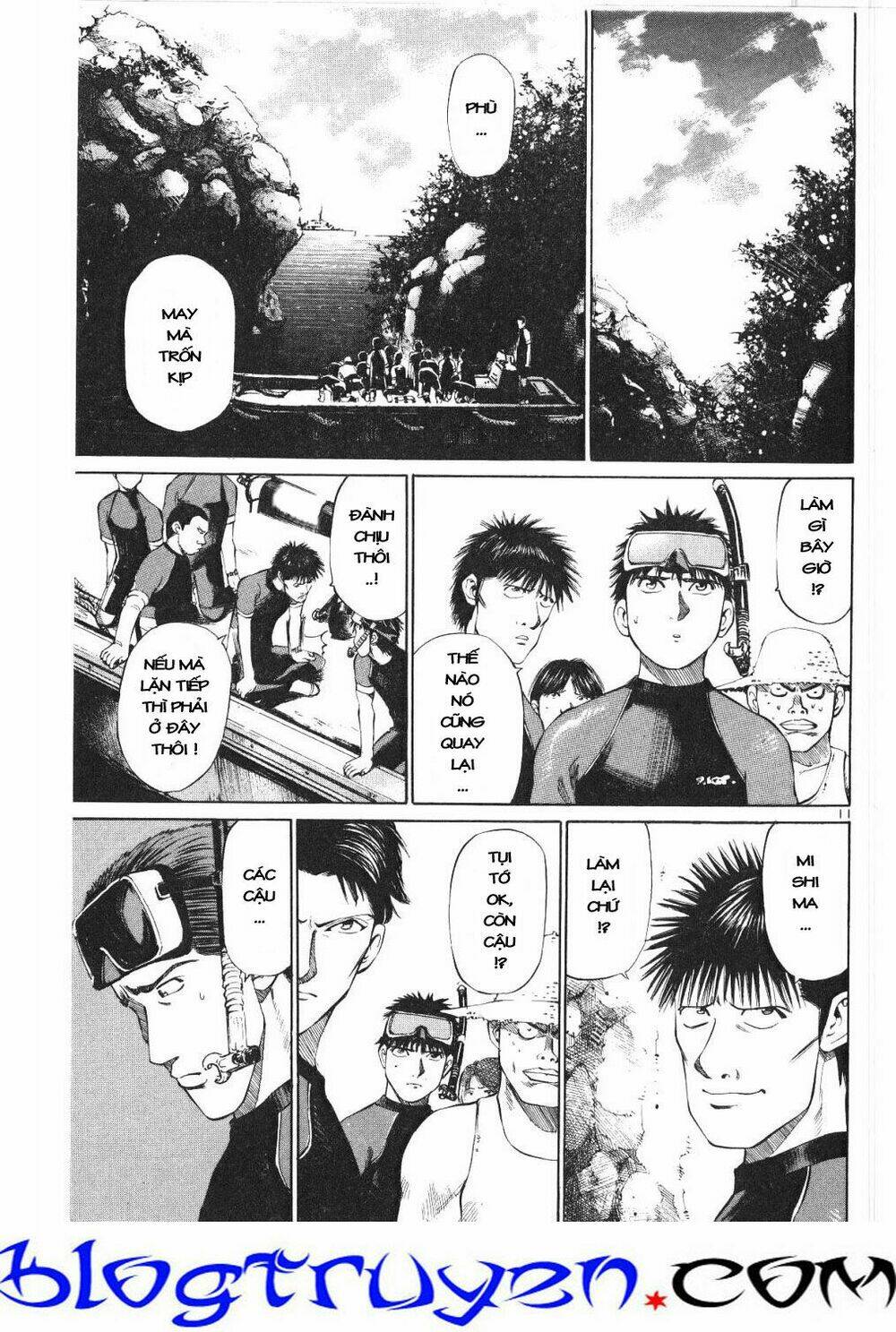 khỉ biển chapter 35 12