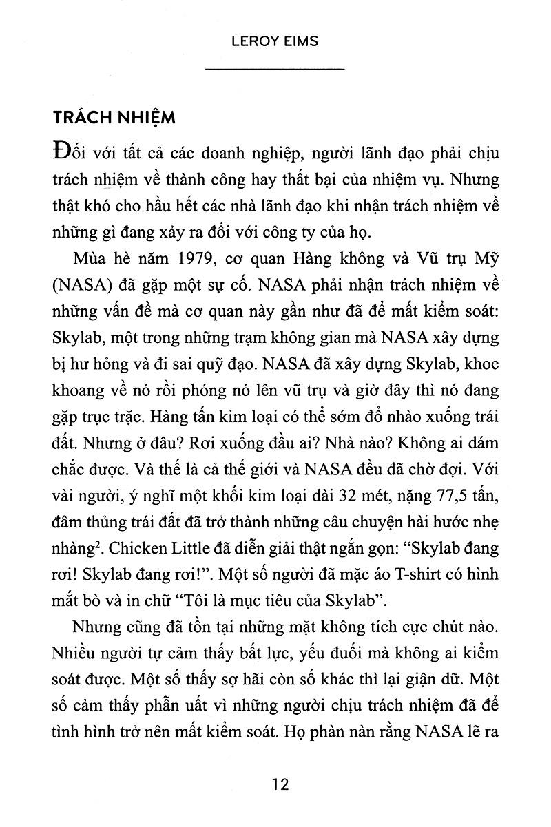 Sách Hãy Trở Thành Nhà Lãnh Đạo Biết Truyền Động Lực