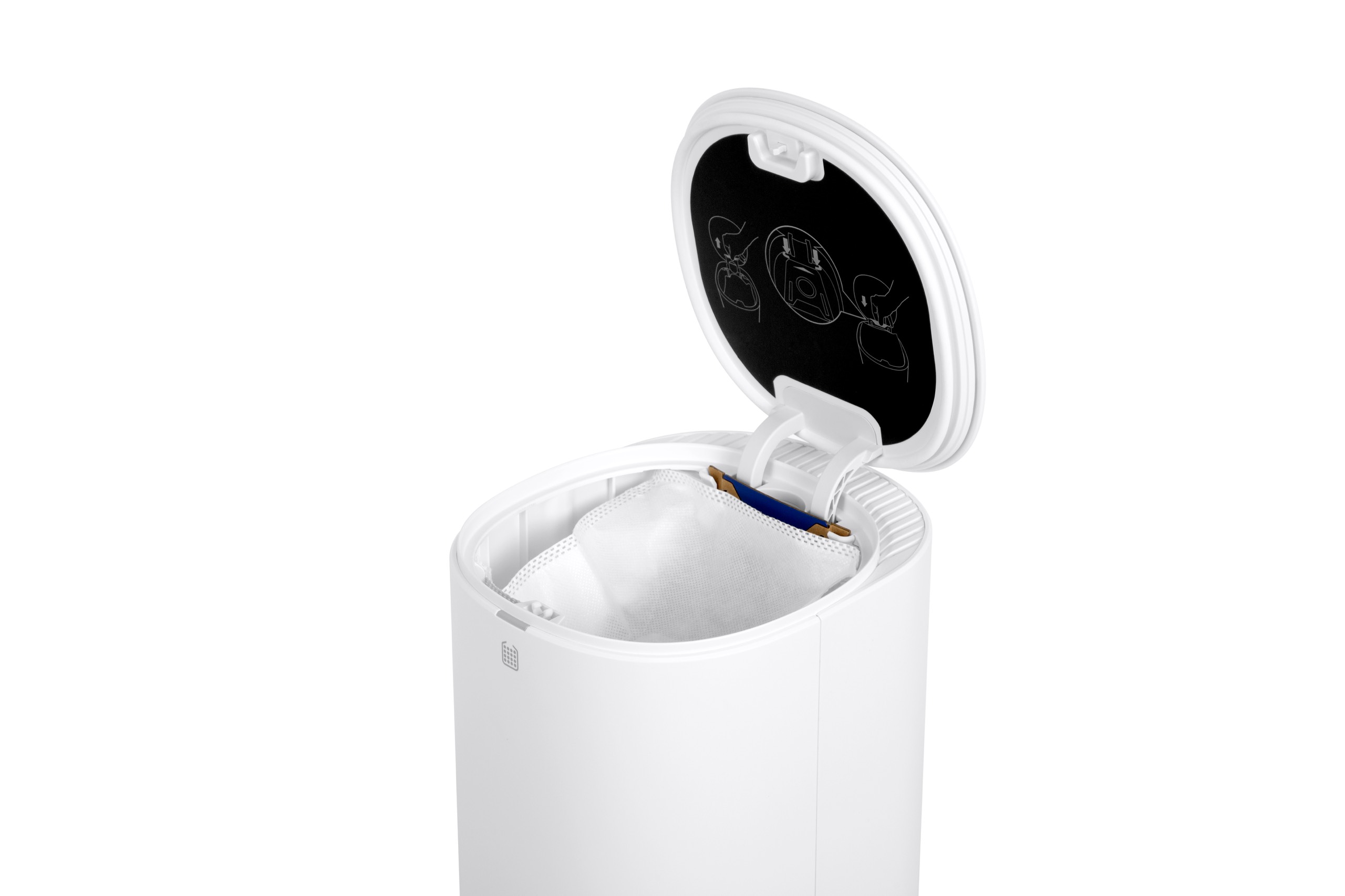 Dock sạc hút rác tự động cho robot hút bụi lau nhà Ecovacs Deebot N8 Pro/T9