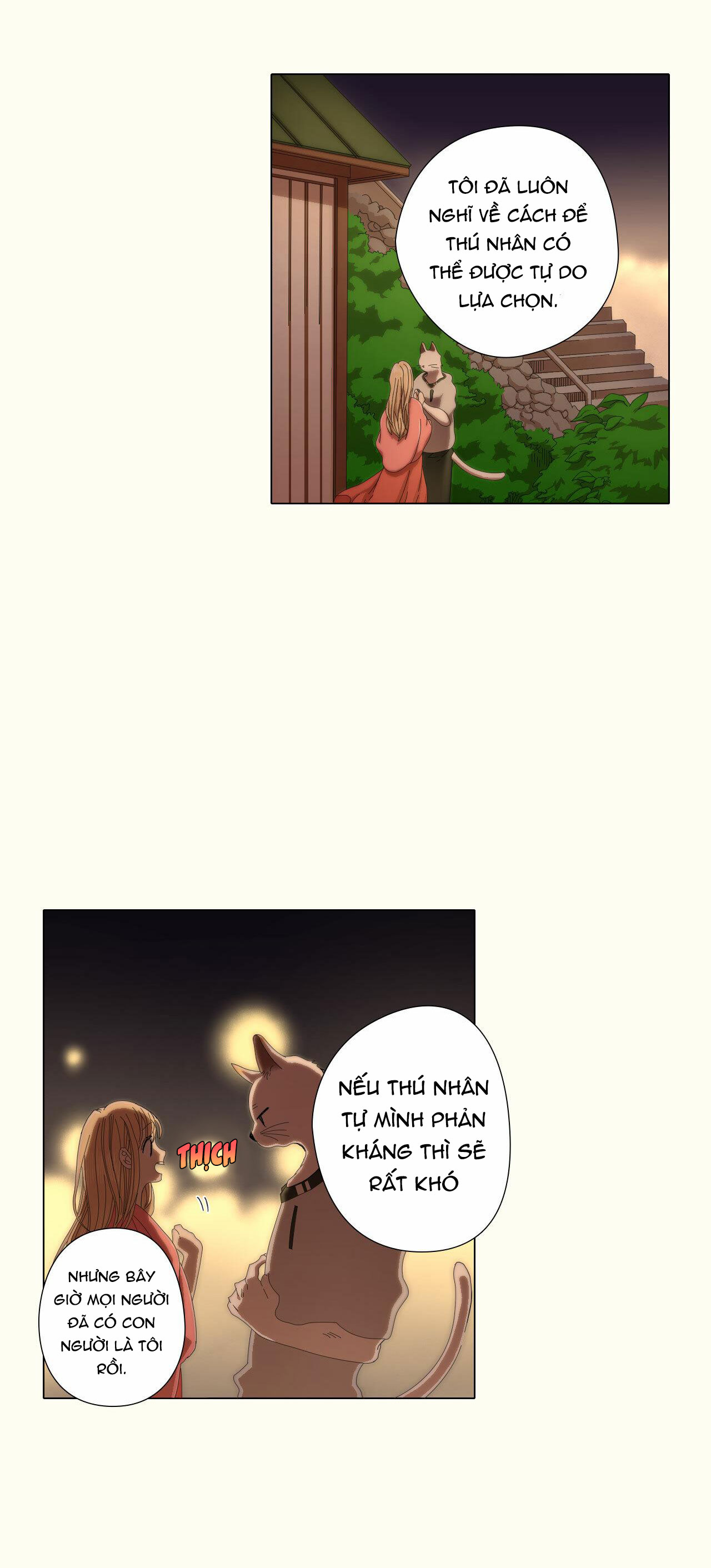 thú nhân và hana chapter 37 19