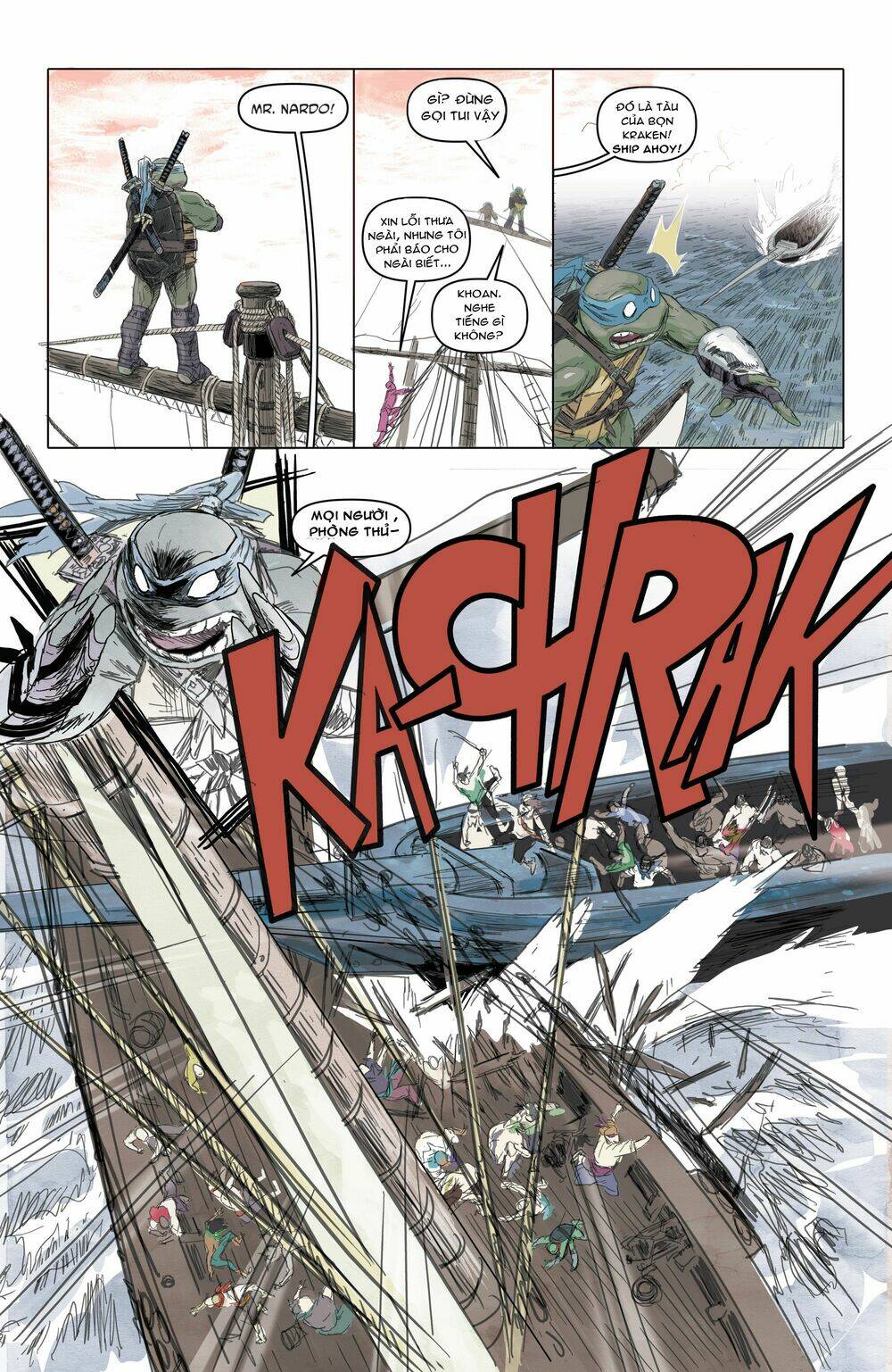 teenage mutant ninja heroes: turtles in time chapter 3 6