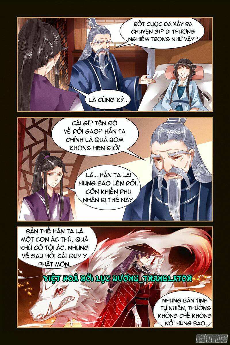 sủng phi của diêm ma chapter 19 2