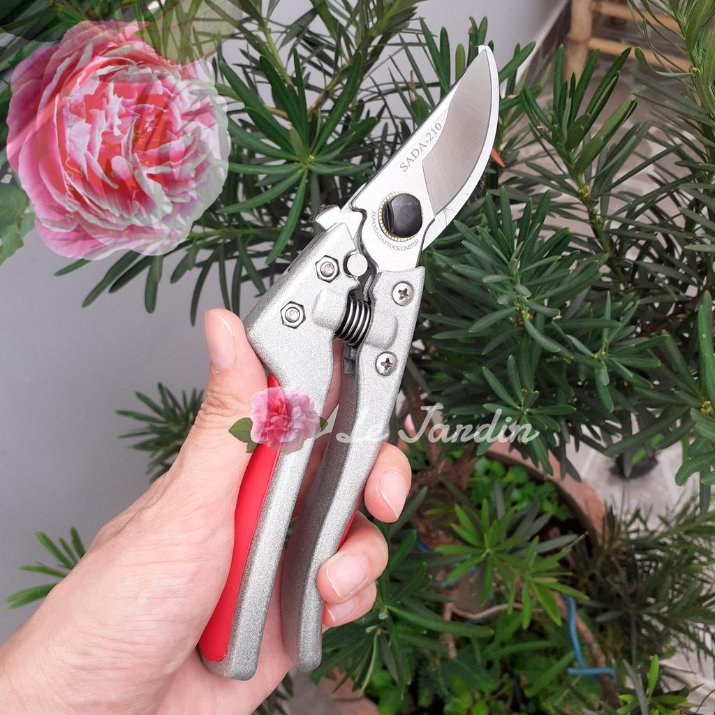 Kéo Cắt Cành SADA 210 - Thép Nhật SK5
