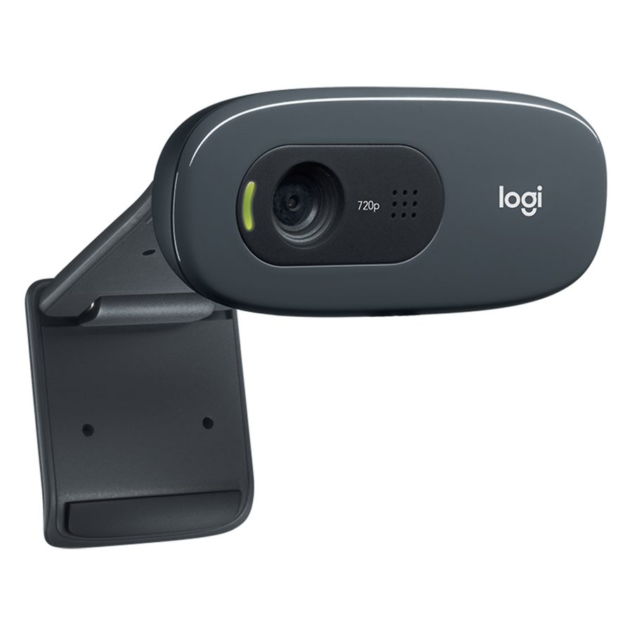 Webcam Logitech C270 gọi video HD 720P màn hình rộng cho hình ảnh sắc nét - Hàng Chính Hãng