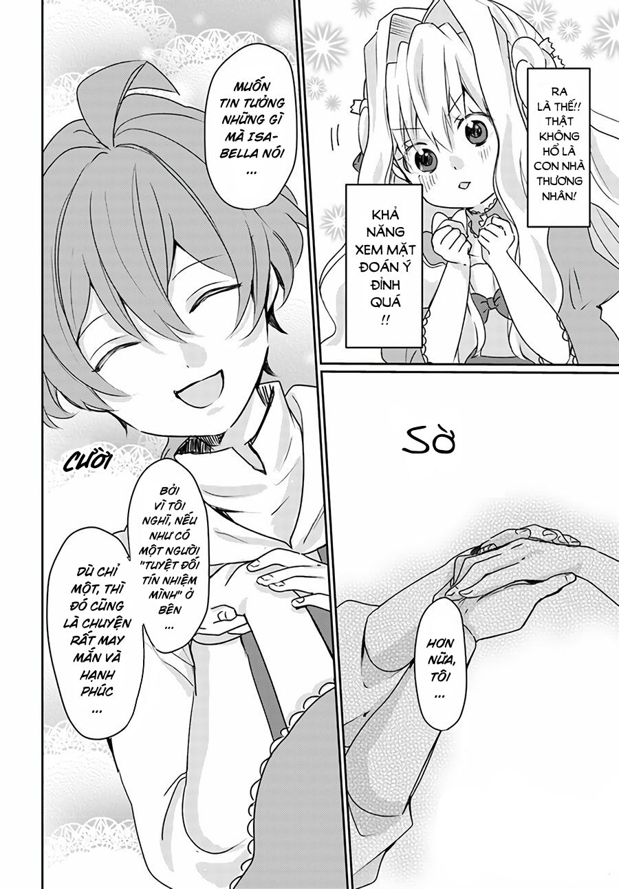 akuyaku reijo wa, shomin ni totsugitai! ! chapter 4.2 8