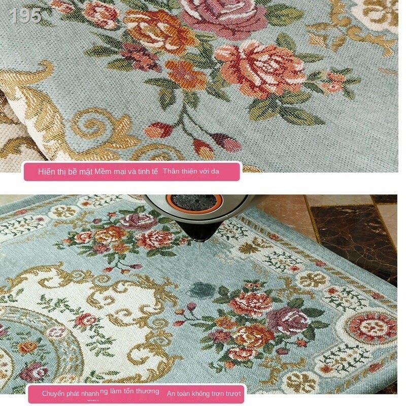 Thảm trải sàn phong cách Châu Âu phòng tắm ngủ khách lối vào cửa chống trượt