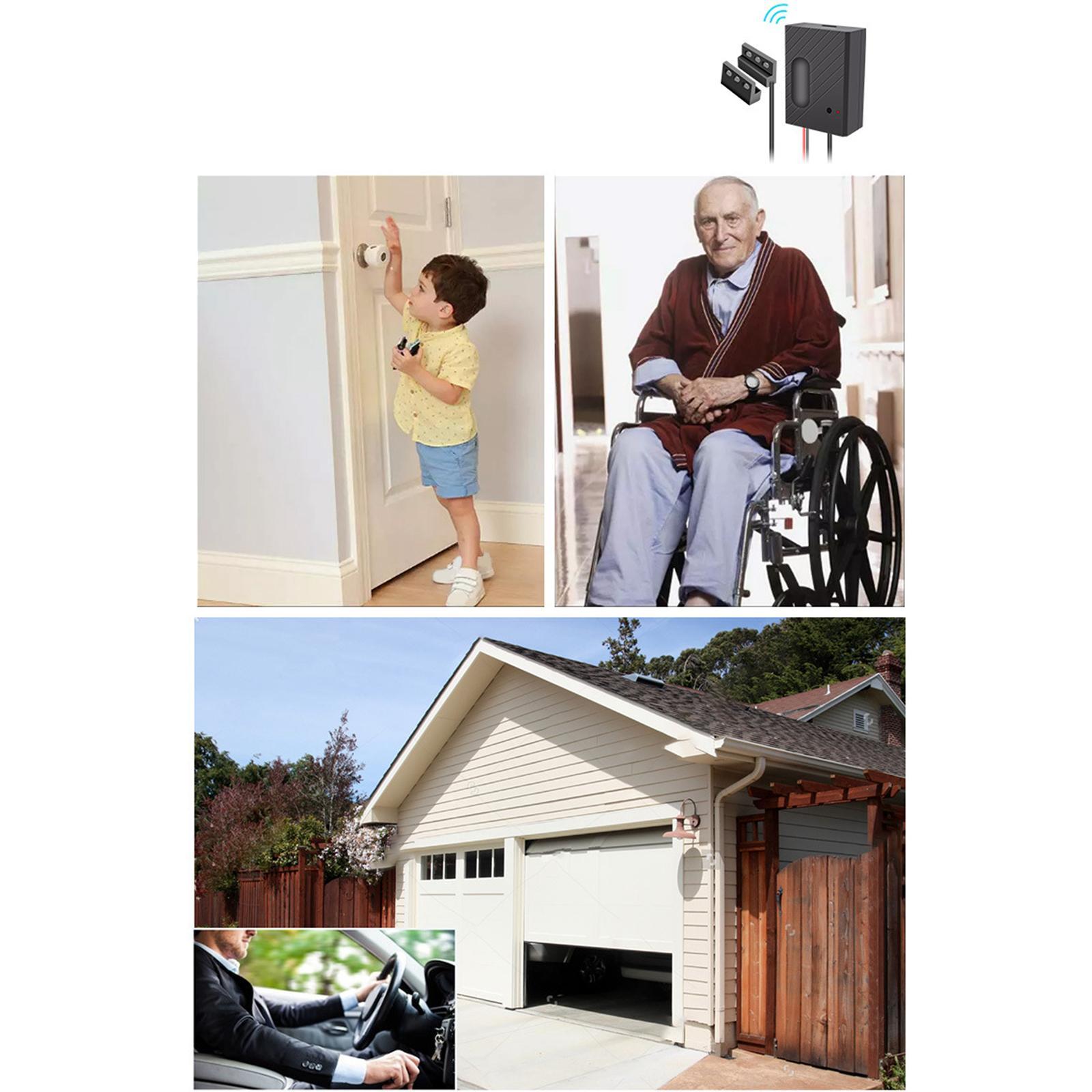 Smart WiFi Garage Door Controller Opener, Timing Function Wireless Garage Switch