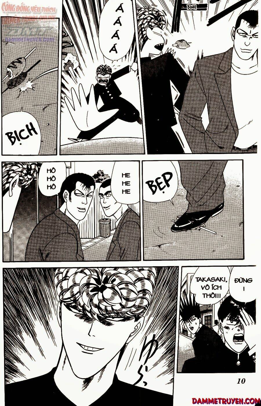 kyou kara ore wa - cặp bài trùng chapter 229 7