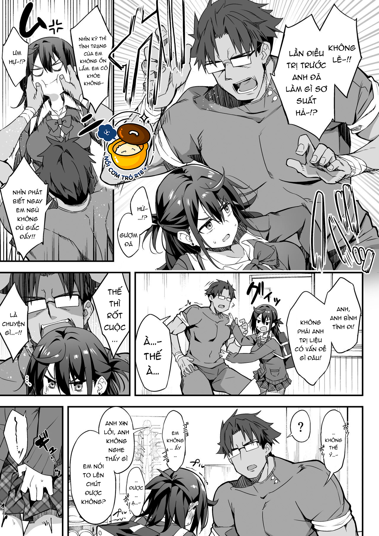 jk không thể lên đỉnh sau khi được massage cải thiện độ nhạy chapter 3 7