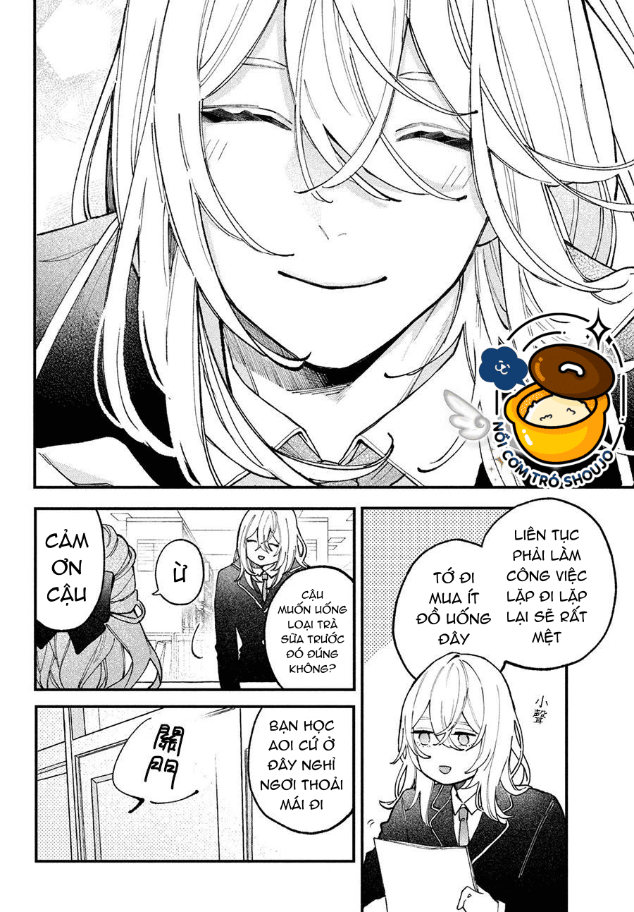 mình yêu đương nhé, thiên sứ giả tạo chapter 1.2 2