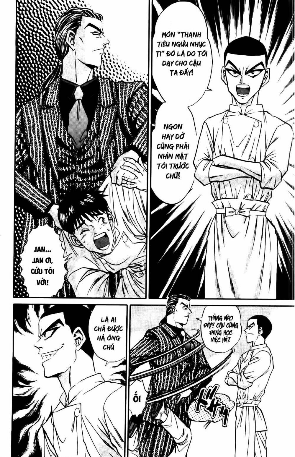 iron wok jan - đầu bếp siêu đẳng chapter 46 15