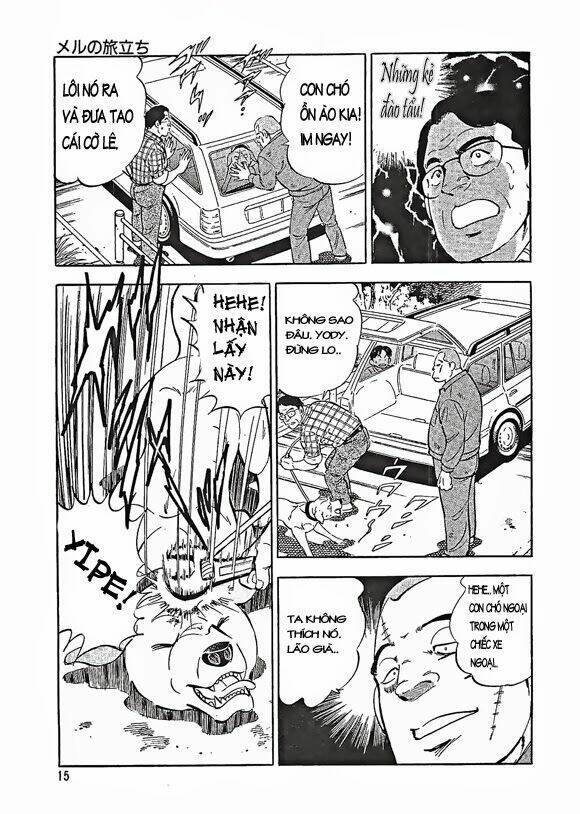 ginga densetsu weed gaiden chapter 1 16