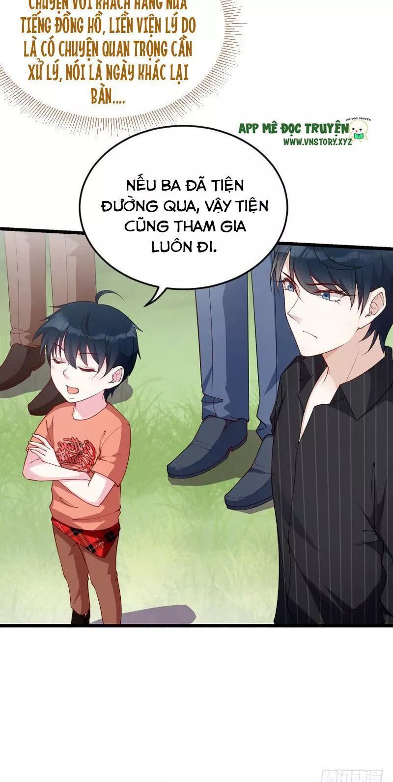 bảo bối đáng yêu đột kích chapter 56 6