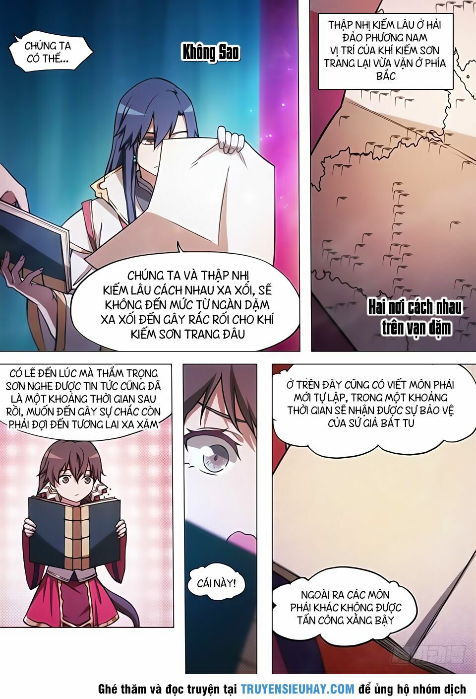 vạn cổ kiếm thần chapter 44 8