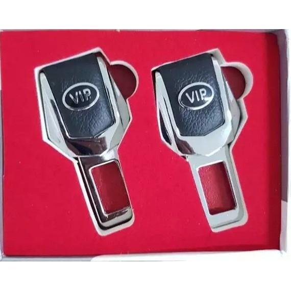 Bộ Chốt Khóa Dây An Toàn 4S dành cho Ô tô, ,Chốt an toàn oto gắn logo VIP dùng được cho mọi hãng xe
