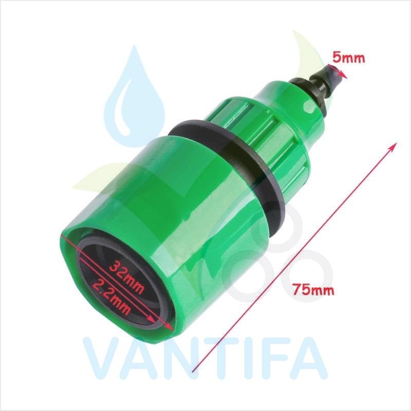 Đầu nối ống nước 6mm,10mm,16mm - Khớp nối nhanh