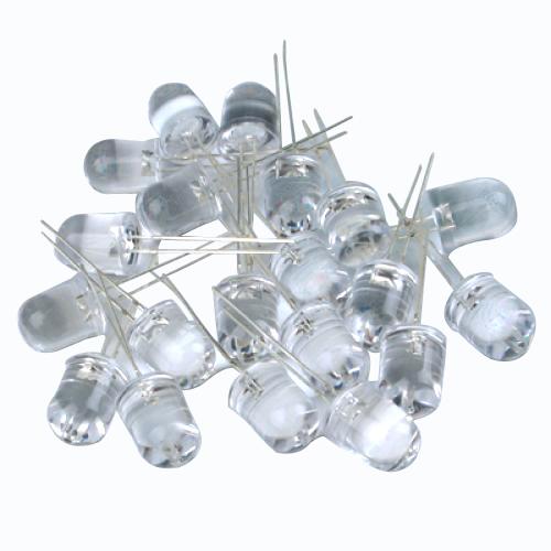 20pcs LED 200mW Luminous  10mm Infrared IR LED   850nm