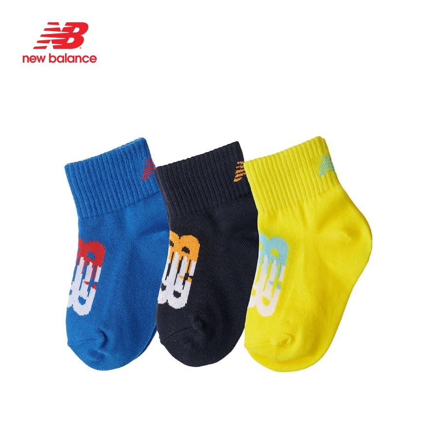 Vớ thời trang trẻ em New Balance ACC LIFESTYLE QUARTER U ASSORTED 1 COLORS - LAS29433AS1