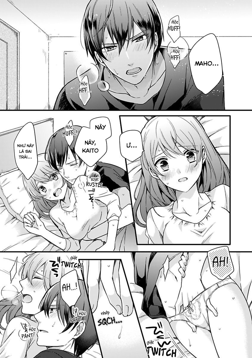 người anh trai nuôi của tôi chapter 1.1 4