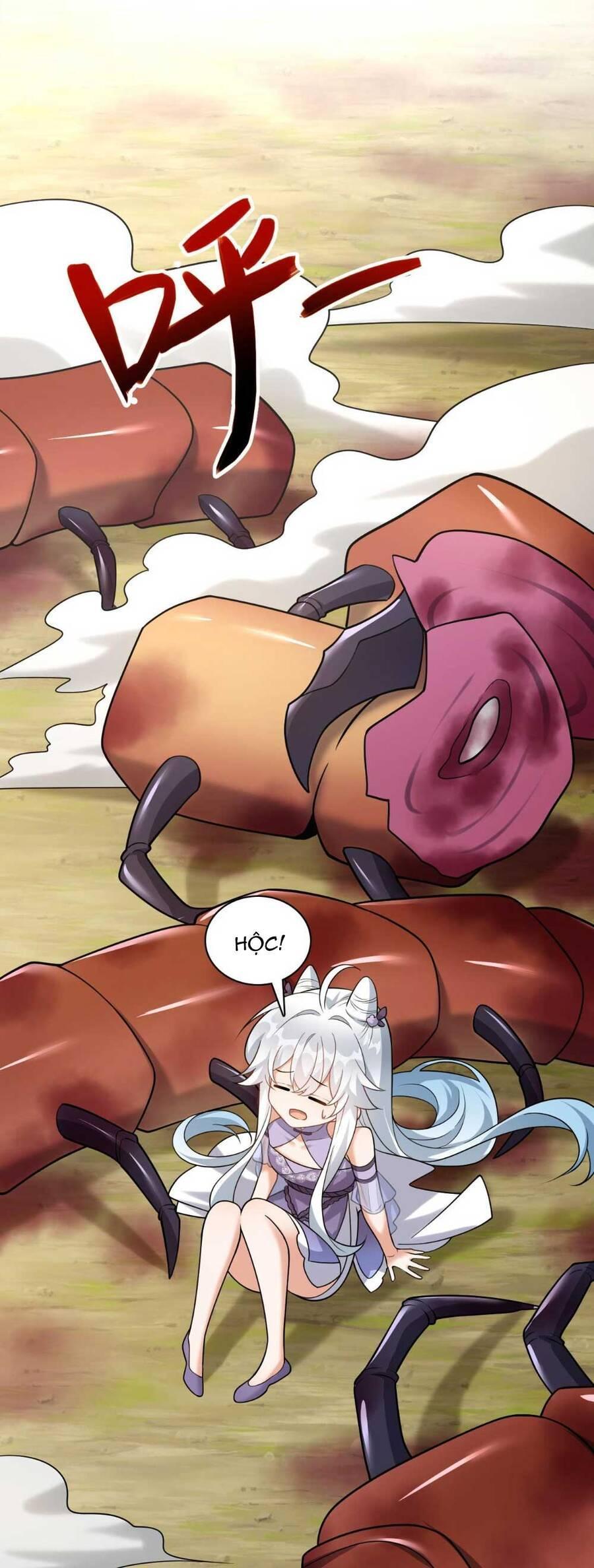 ta nuôi nữ đế phản diện thành yandere chapter 13 32