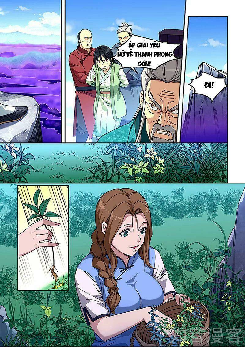 đào hoa bảo điển chapter 423 6