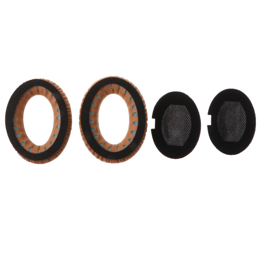 1 Pair Replacement Earpads Ear Cushion for Bose Headphones QC25/2/AE2